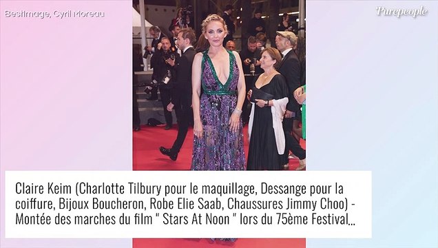 Festival de Cannes : Claire Keim étonne avec un décolleté interminable !