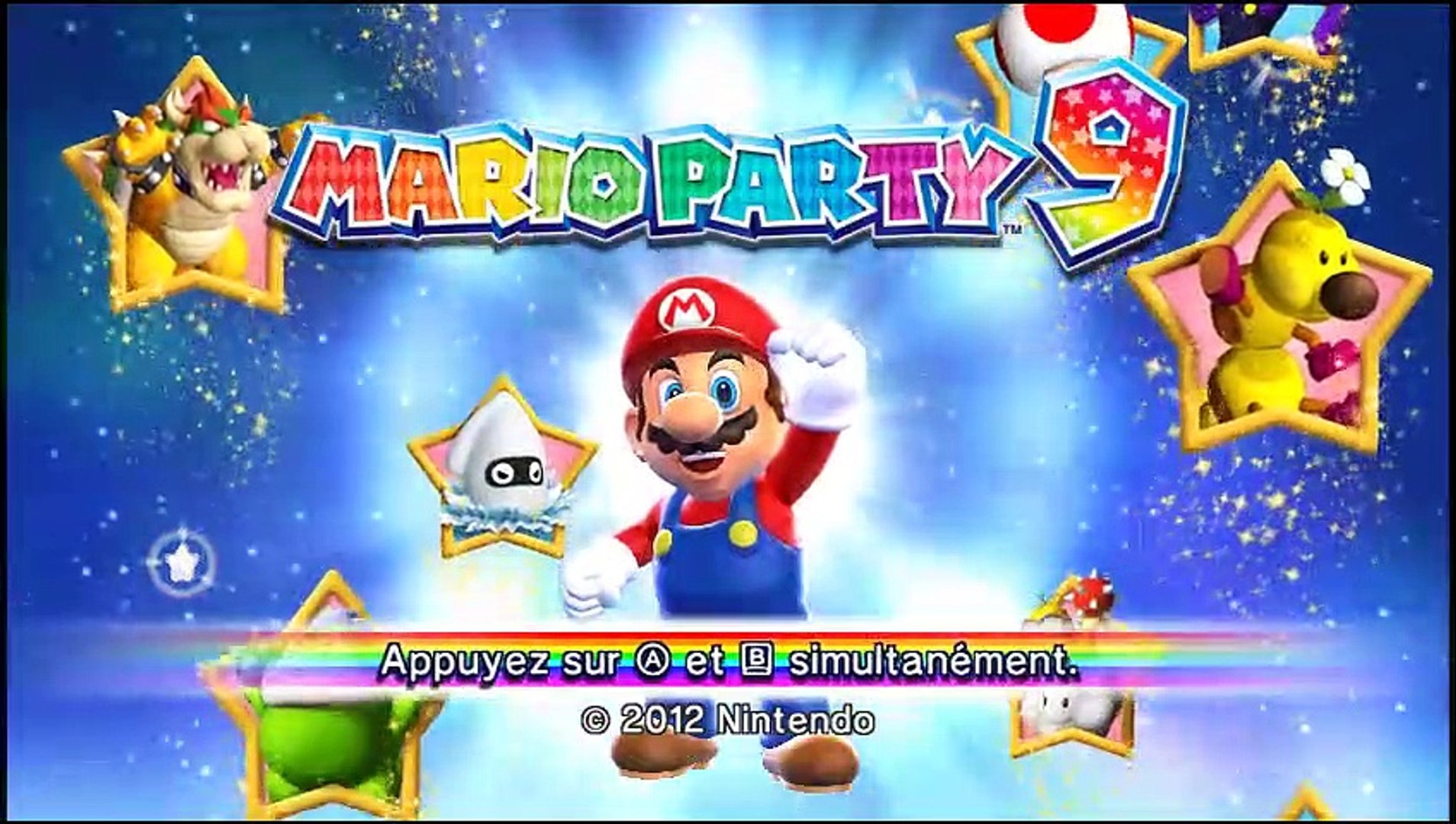 Mario Party 9 online multiplayer - wii - Vidéo Dailymotion