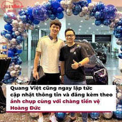 Vừa vô địch SEA Games 31, Hoàng Đức đã cùng bạn gái đi sắm xế sang | Điện Ảnh Net
