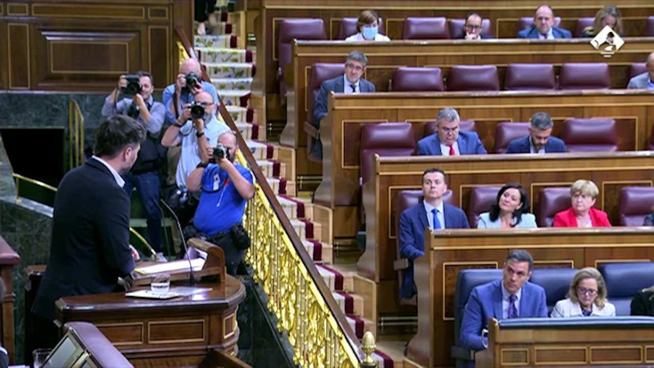 Los partidos reaccionan al 'Caso Pegasus' en el Congreso