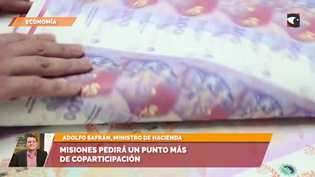 Misiones pedirá un punto más de coparticipación