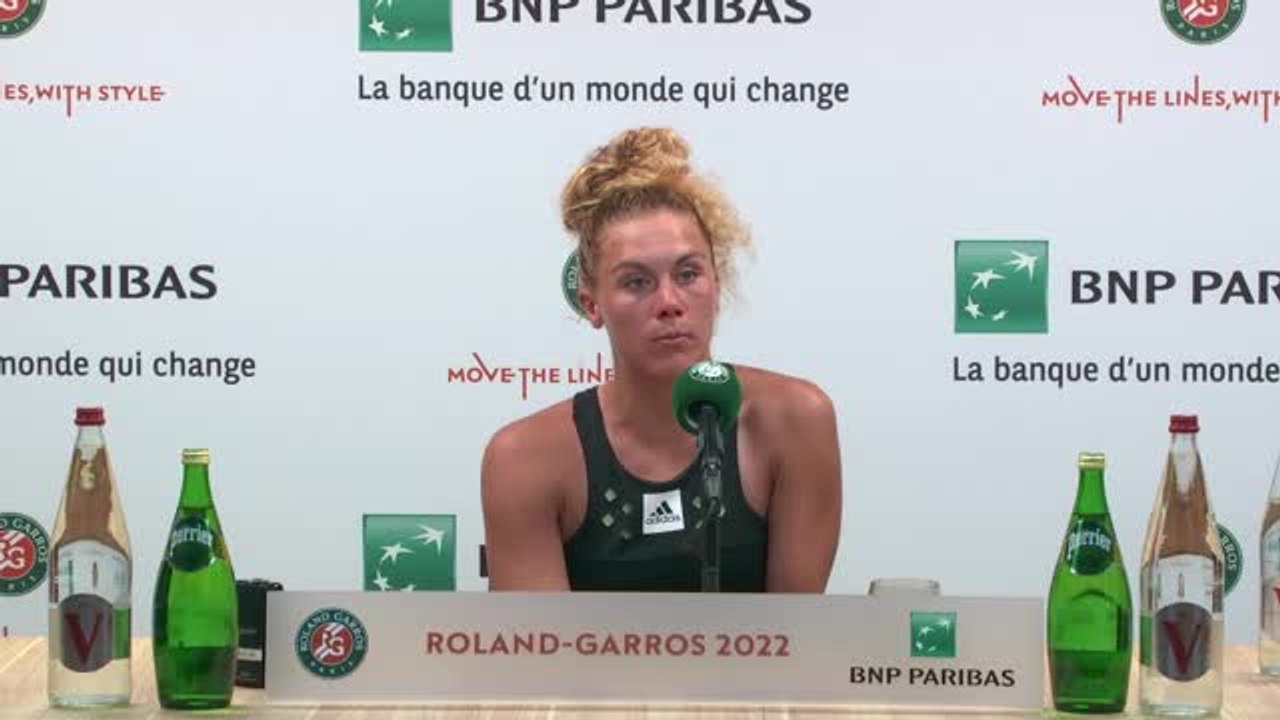 Roland-Garros - Jeanjean : "J'ai encore du mal à réaliser"