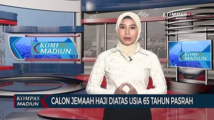 Calon Jemaah Haji Diatas Usia 65 Tahun Pasrah