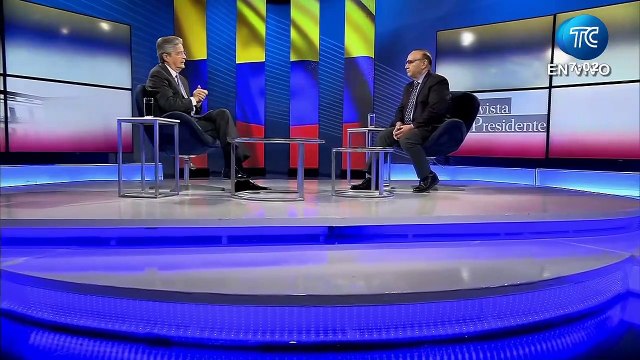 Entrevista con el presidente Guillermo Lasso: los temas más relevantes