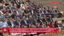 Kılıçdaroğlu'nun iddialarına Cumhurbaşkanı Erdoğan'dan sert tepki