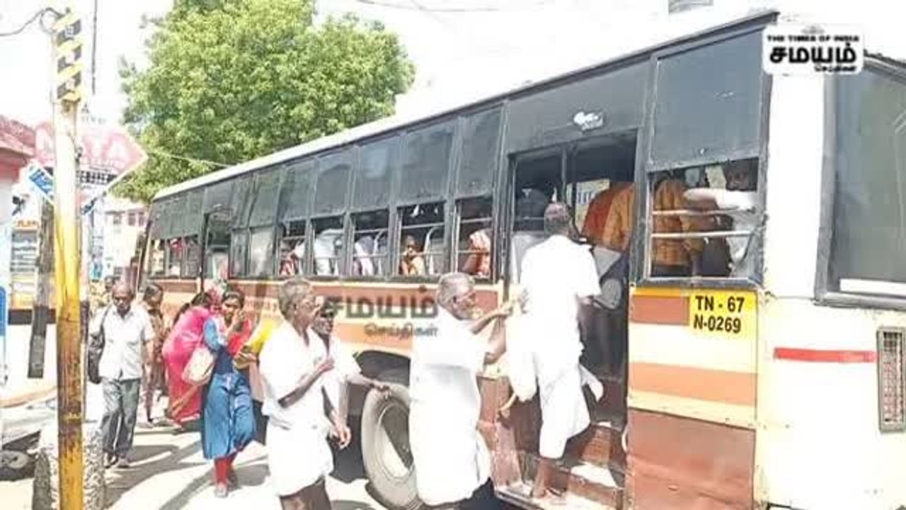 "டிக்கெட் தகராறு" அரசு பேருந்து நடத்துனர் மண்டை உடைப்பு!