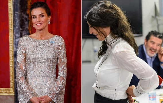 La anécdota de Macarena Olona con la reina Letizia: Bajé la mano... y a la posadera