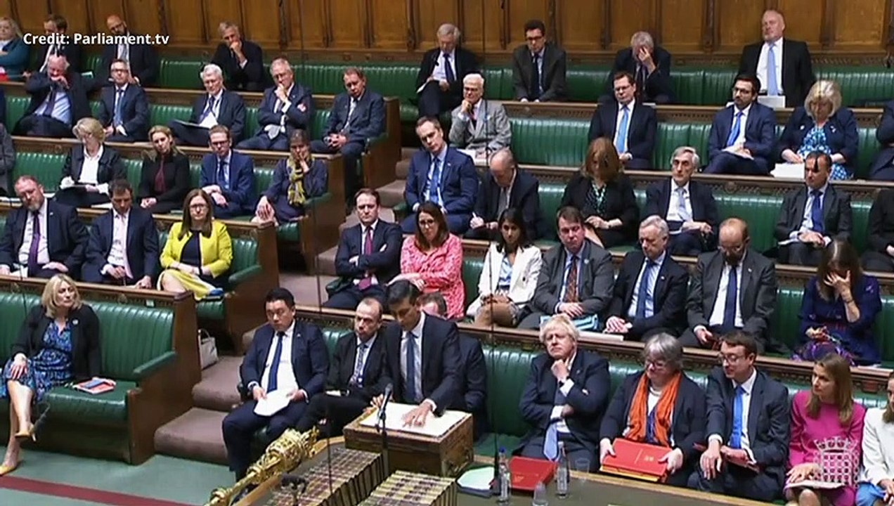 Chancellor Rishi Sunak announces further measure to help families struggling with the cost of living crisis