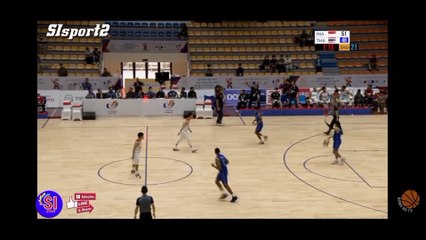 inilah lemparan indah 3 poin basket tim nasional indonesia sea games 2022 (beautiful throw of 3 points Indonesian national team basketball sea games 2022)