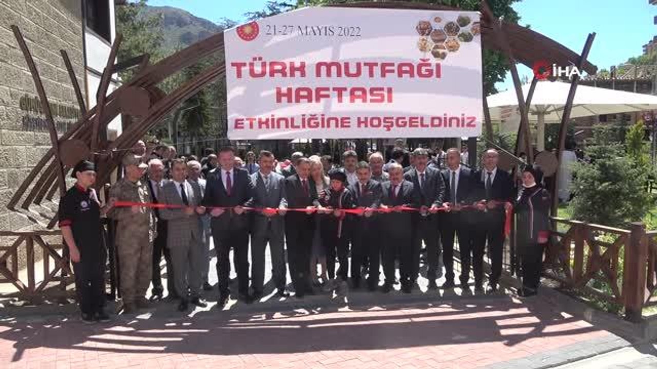 Gümüşhane'de eğitim gören yabancı uyruklu öğren...