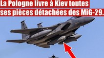 La Pologne renforce l'armement de l'Ukraine pour combattre la Russie.