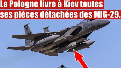 La Pologne renforce l'armement de l'Ukraine pour combattre la Russie.