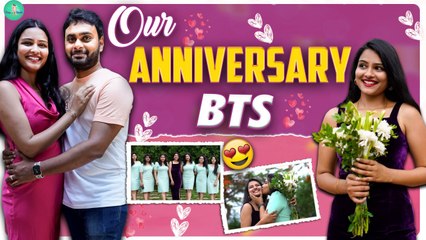 Our Anniversary Celebrations BTS | Priya Studio
