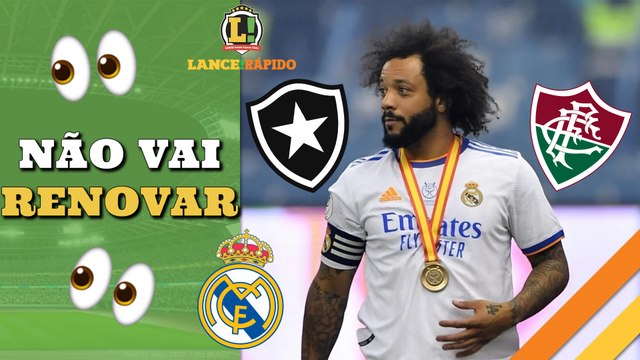 LANCE! Rápido: Marcelo não vai renovar com o Real Madrid, Dembélé fora do Barça e muito mais!