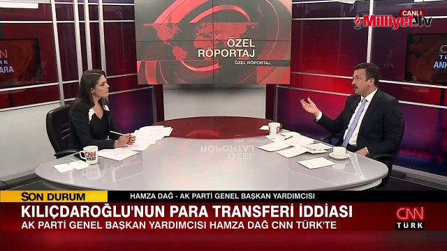 AK Partili Hamza Dağ: Kılıçdaroğlu, FETÖ'nün sözcülüğü yöntemini uyguluyor