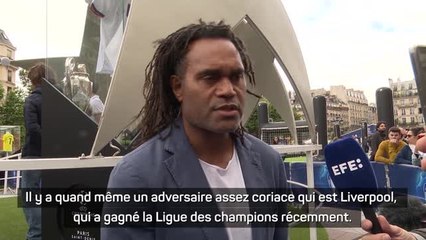 Finale - Karembeu : "Liverpool, un adversaire coriace pour le Real"