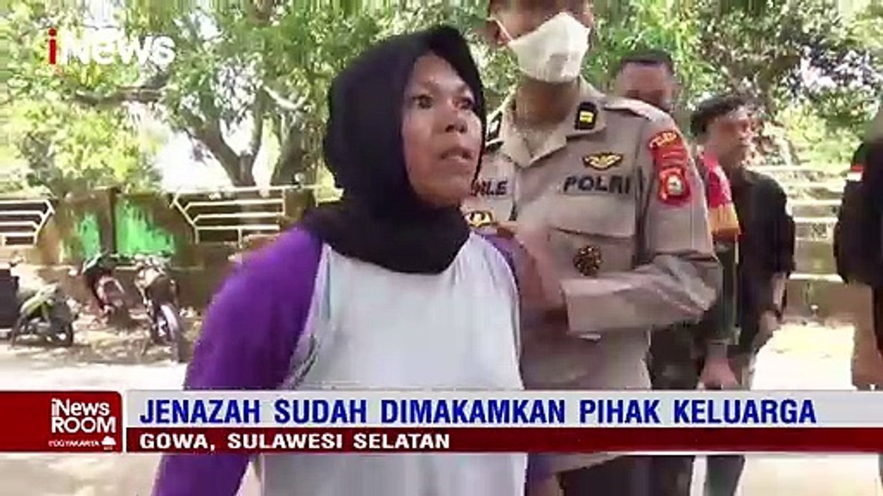Jenazah ditolak