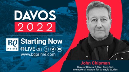 Davos 2022 | IISS' John Chipman On India's Place In Changing World Order