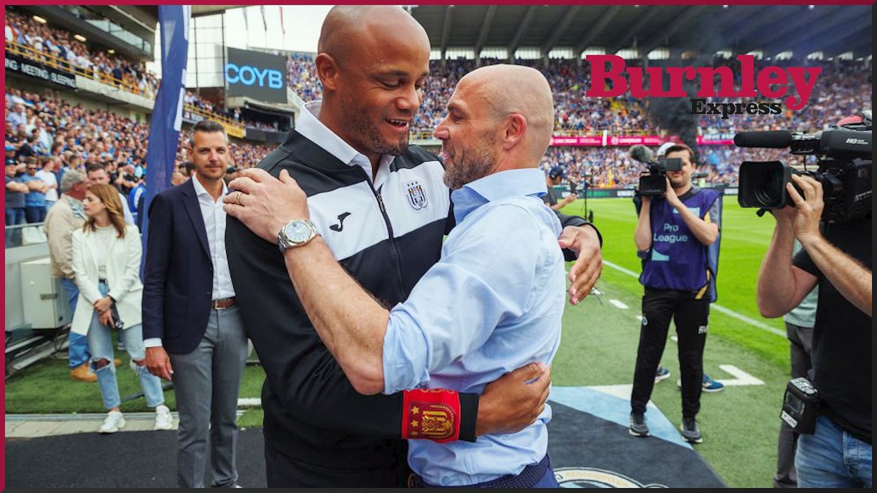 Burnley Express news update: Manchester City legend Vincent Kompany to join Burnley