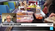 Guerre en Ukraine: La récession mondiale est-elle inévitable ?