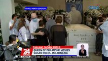 'Queen of Philippine Movies' Susan Roces, inilibing na | 24 Oras