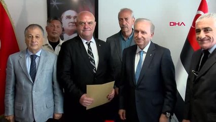 SPOR Fuat Çimen yönetim kurulu listesini teslim etti