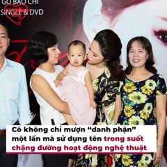 Hương Giang tự nhận mình là "hàng fake" vì mượn tên chị gái ruột | Điện Ảnh Net