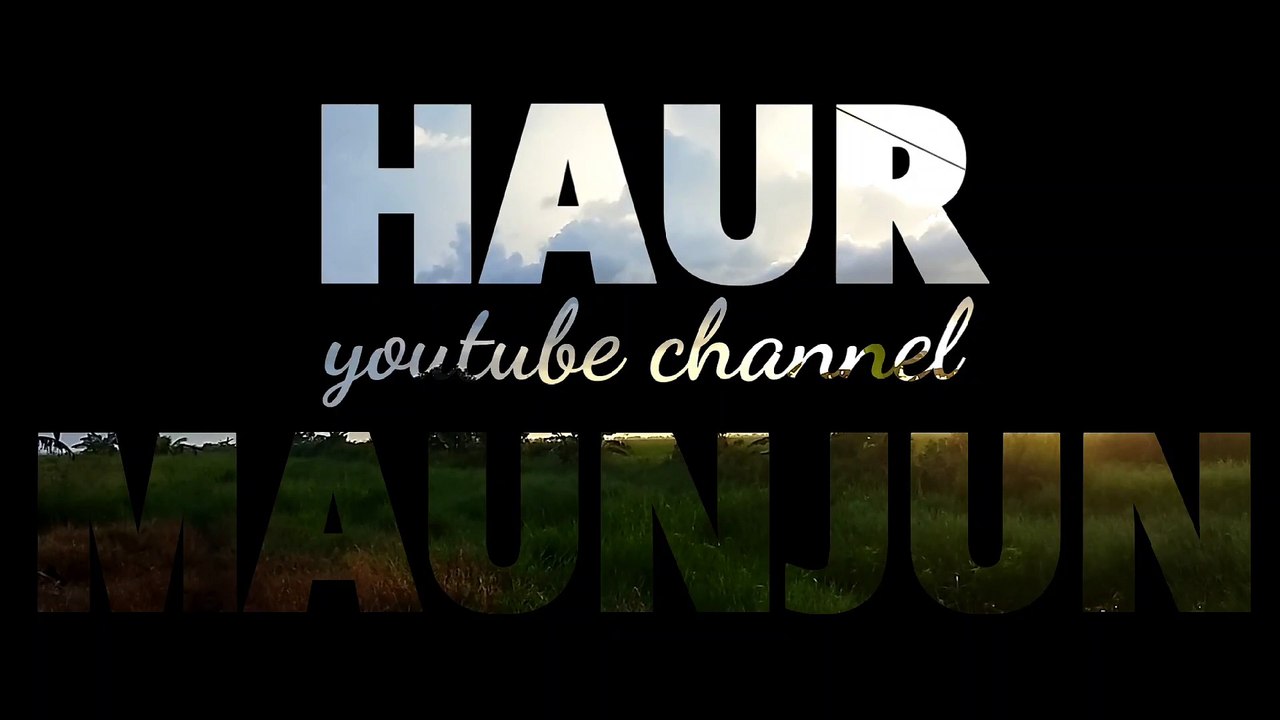 Video Intro Haur Maunjun