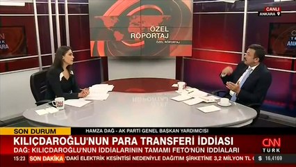SON DAKİKA: AK Parti Genel Başkan Yardımcısı Hamza Dağ CNN Türk'te