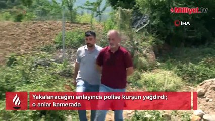 'Dur' ihtarına uymayıp, polisle çatıştılar