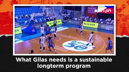 What Gilas needs is a sustainable longterm program
