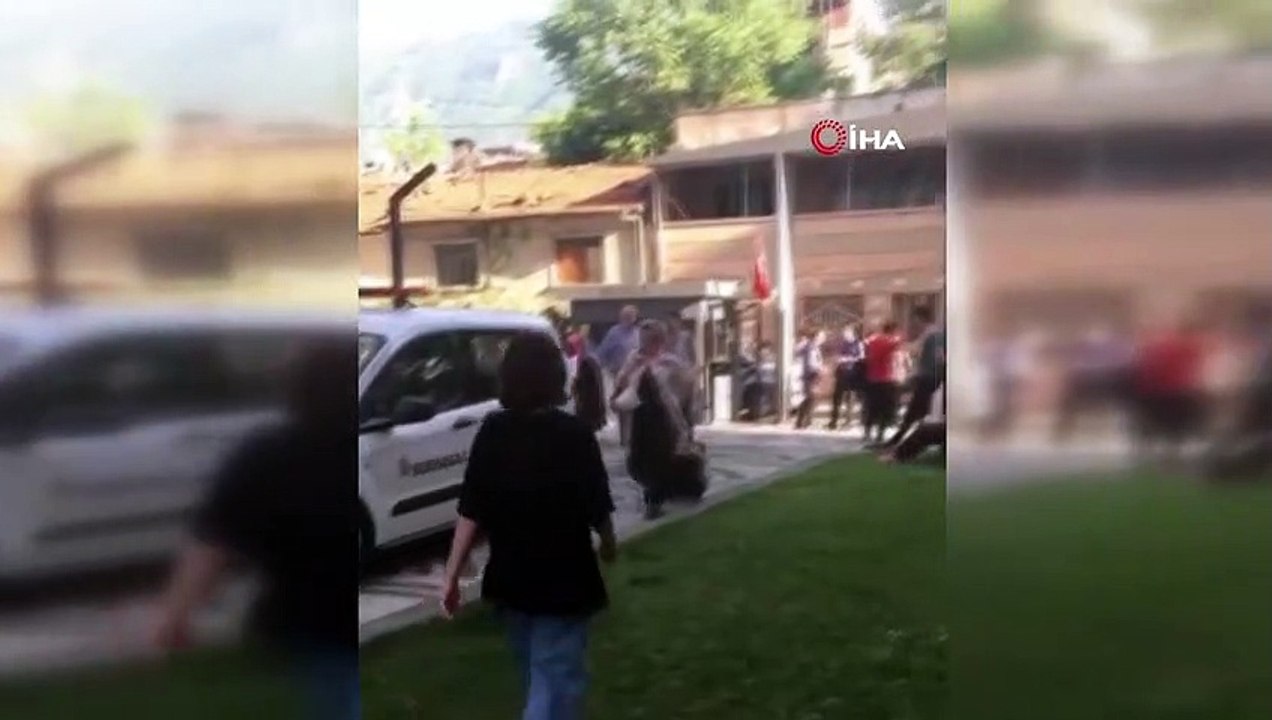 Boşanma aşamasındaki karısına doğalgaz düzenekli tuzak