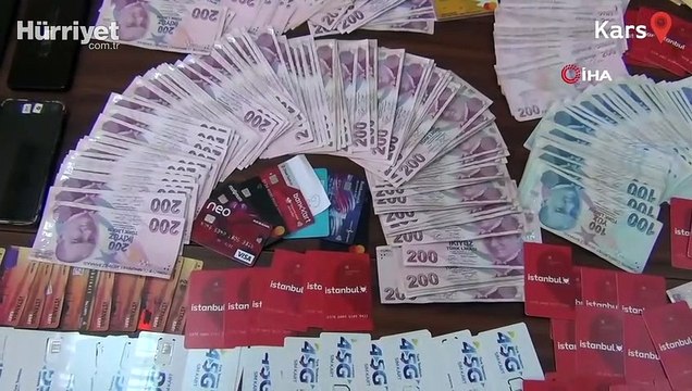 Türkiye'de ilk defa Kars'ta tespit edildi, polis ‘Kargo’ çetesini çökertti