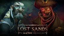 Lost Sands es la nueva aventura de Sea of Thieves: así se presenta en este tráiler del simulador de vida pirata