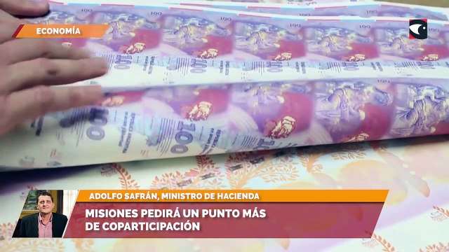 Misiones pedirá un punto más de coparticipación