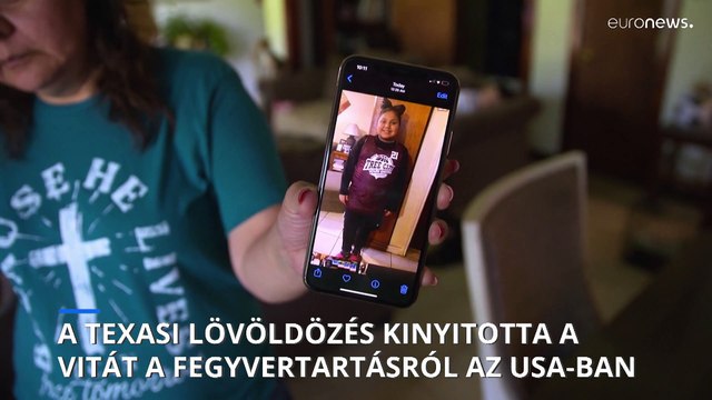 A texasi lövöldözés ismét felszította a vitát a fegyvertartásról az USA-ban