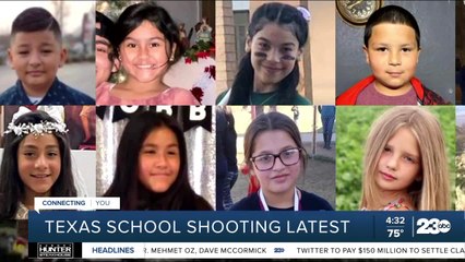 Investigators examining social media posts by Texas shooting suspect