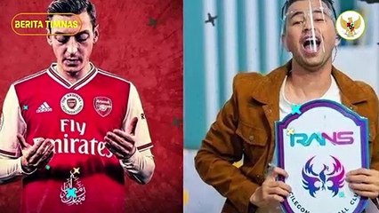 GAK NYANGKA !! Mesut Ozil Diluar Dugaan Malah Lakukan Hal Ini Usai Rumor Gabung_HD