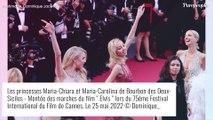 Festival de Cannes : Les princesses Chiara et Carolina de Bourbon des Deux-Siciles font le show !