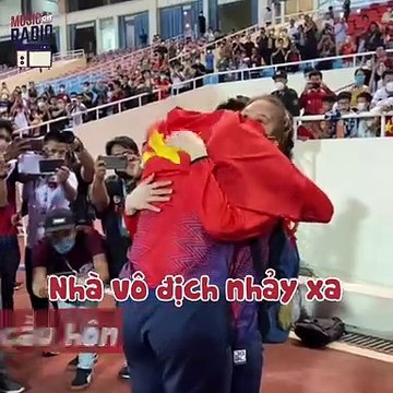 Chuyện tình yêu của nam vận động viên vừa có màn hỏi vợ gây sốt | Điện Ảnh Net