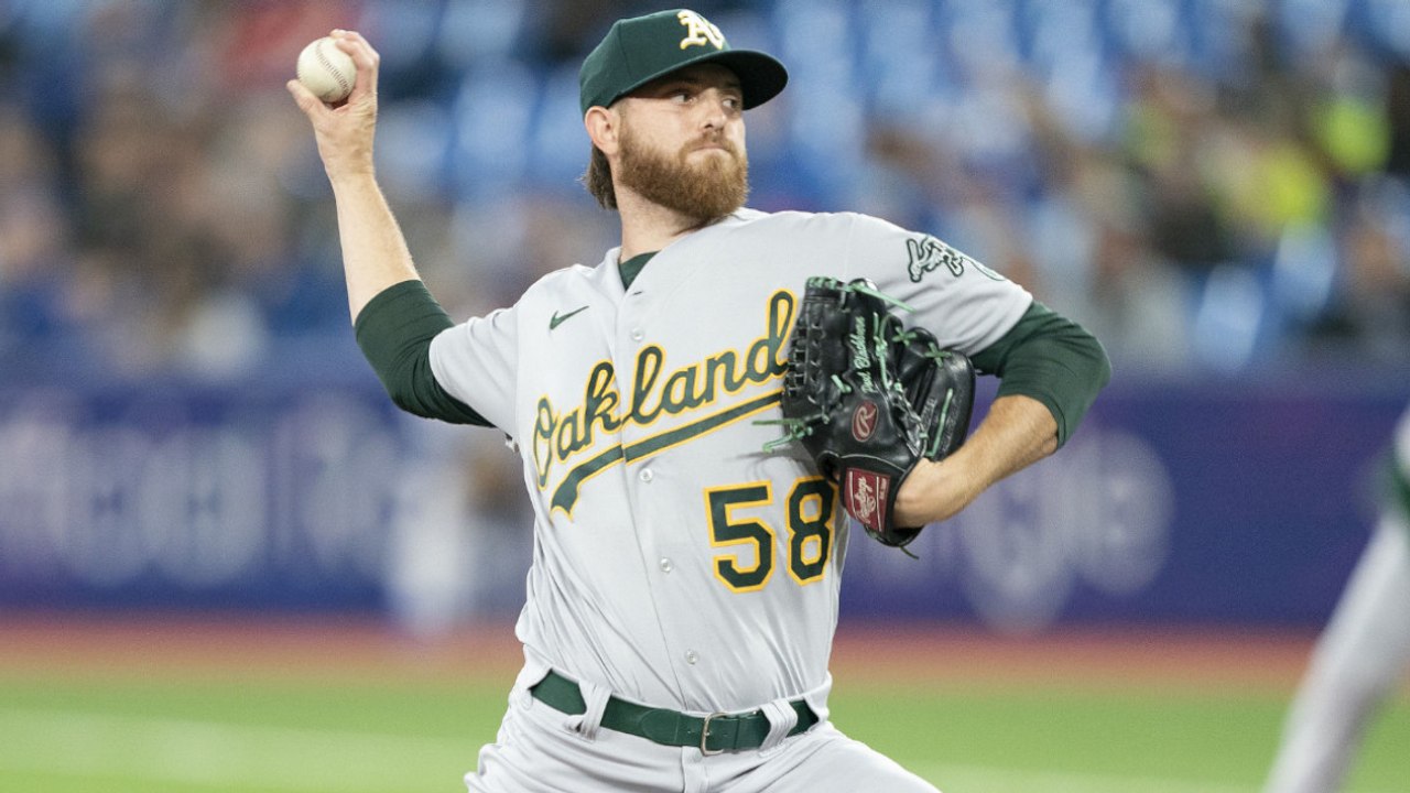 Paul Blackburn Exceeding Expectations On The Mound For The Athletics