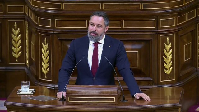 Abascal, en su réplica a Sánchez: “Tenemos algo en común, que nos irritamos mutuamente”