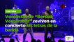 Vocalistas de “Bersuit Vergarabat” reviven en concierto las letras de la banda