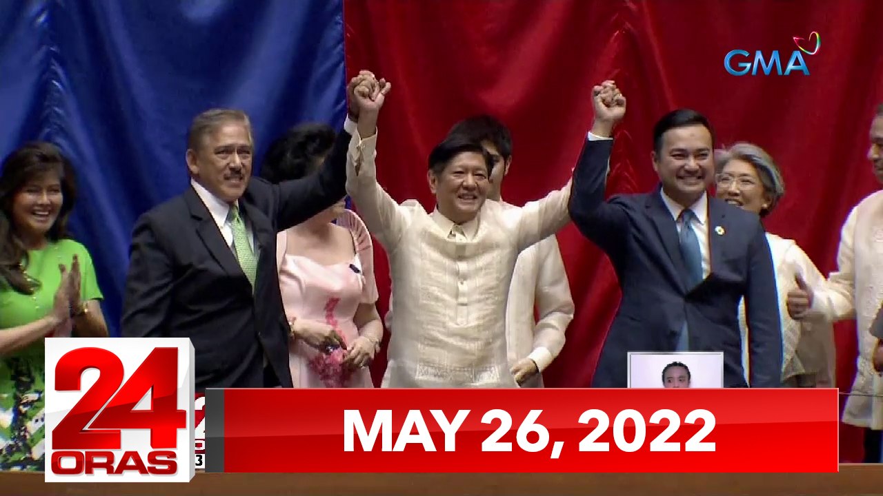 24 Oras Express: May 26, 2022 [HD]