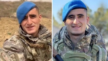 Şehit askerden geriye bu video kaldı! İzleyenlerin boğazı düğümleniyor