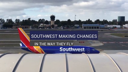 Southwest Making Changes In The Way They Fly