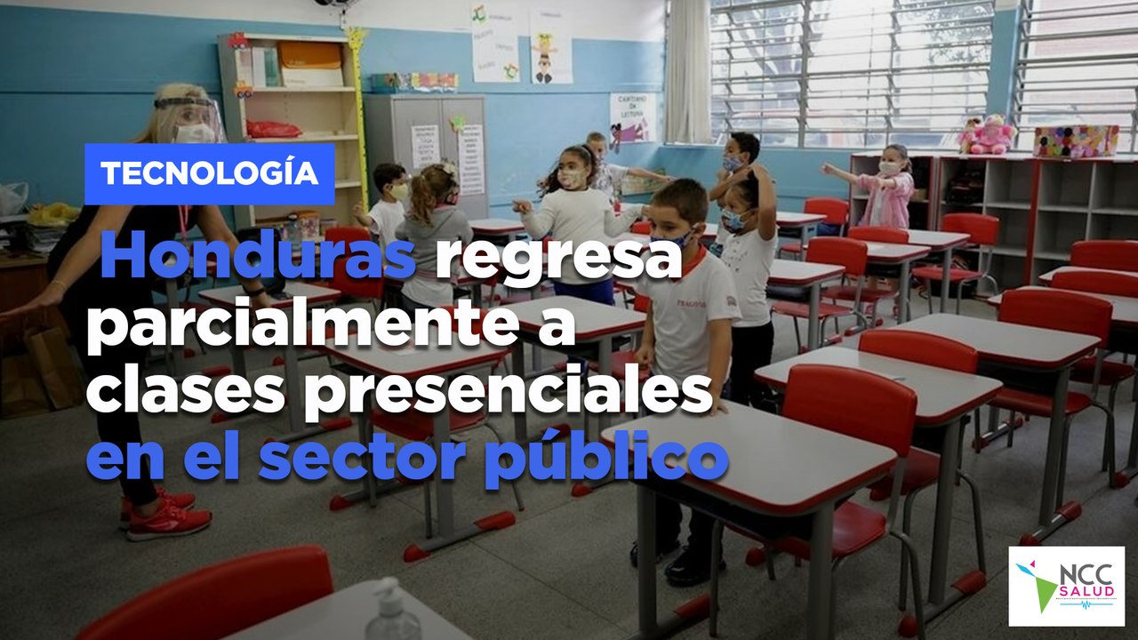 Honduras regresa parcialmente a clases presenciales en el sector público