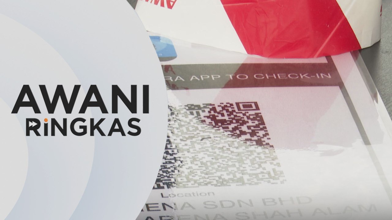 AWANI Ringkas: Health Alert Monkeypox' menerusi MySejahtera mulai esok