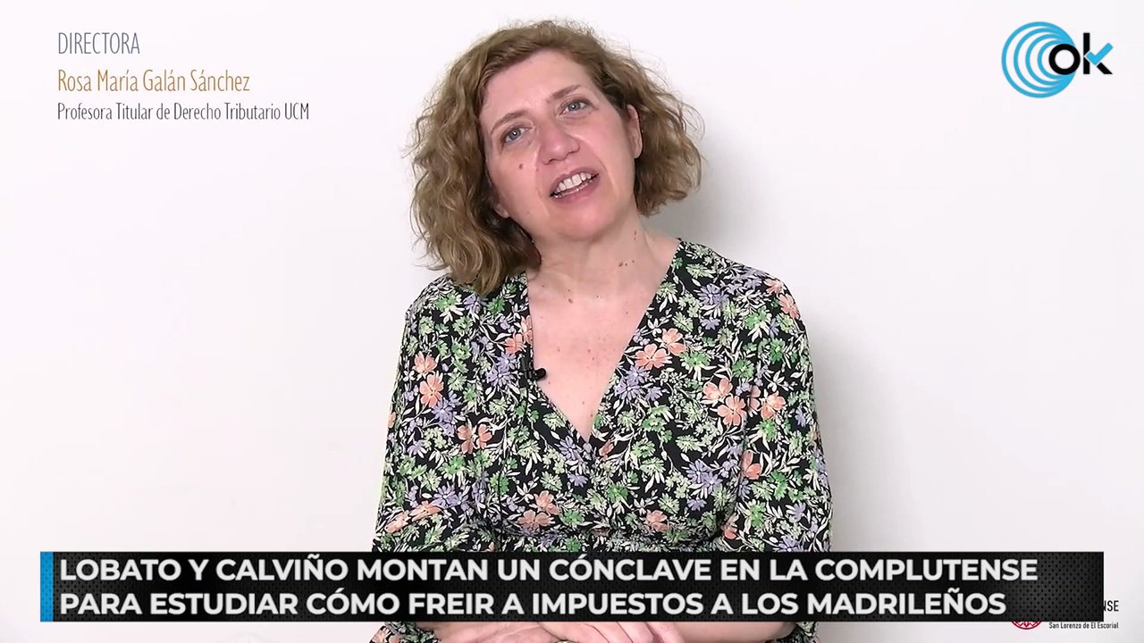 Lobato y Calviño montan un cónclave en la Complutense para estudiar cómo freír a impuestos a los madrileños