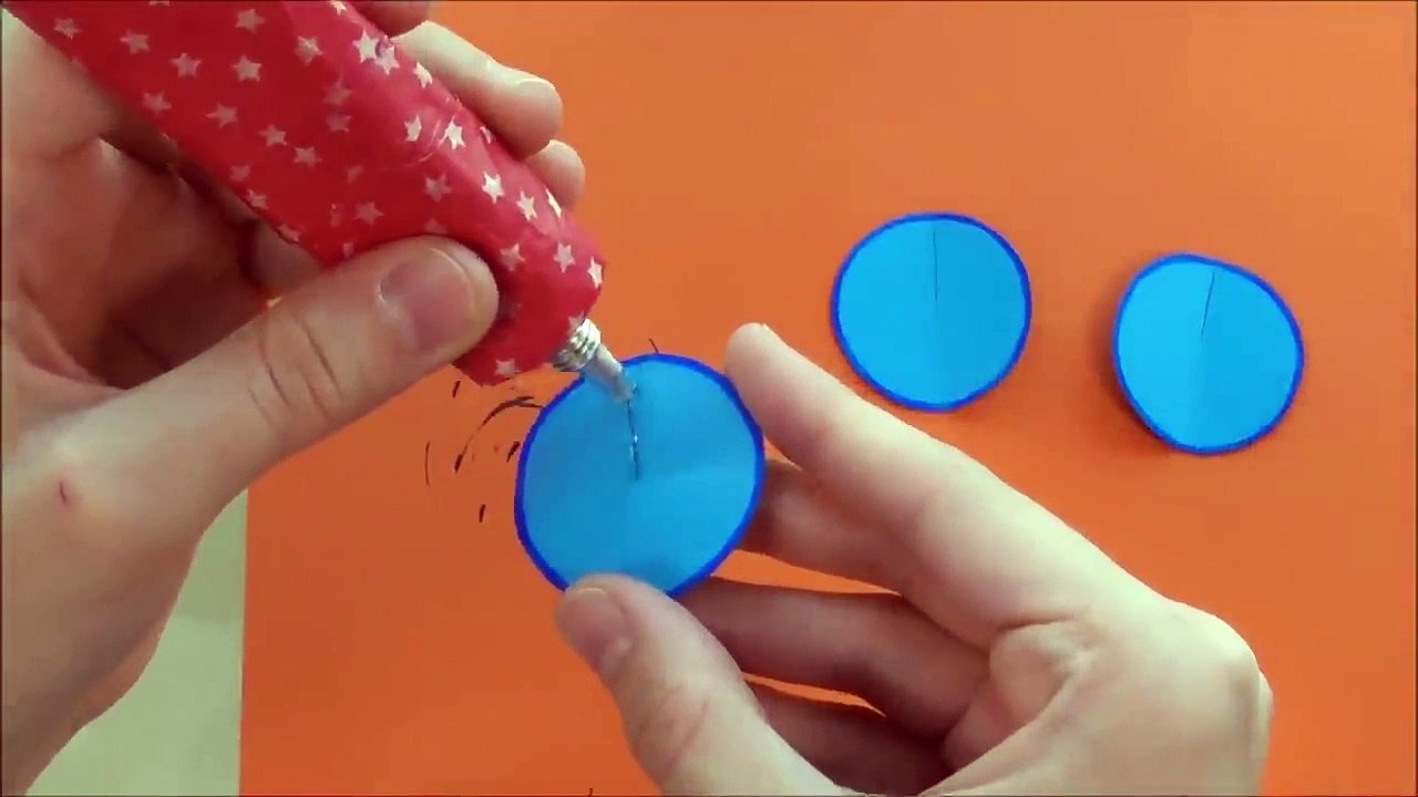 Basteln mit Papier_ Blume als Geschenk selber machen  Origami  Bastelideen zum Muttertag